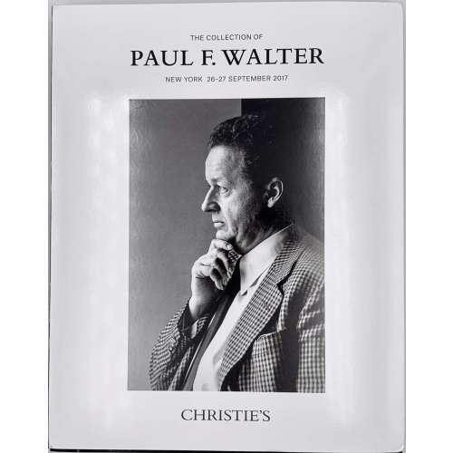 The Collection of Paul Walter. New York, September 26-27, 2017; Sale WALTER-15785; Christie's Auction Catalog.