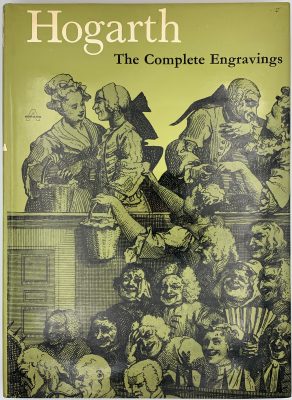 Joseph Burke and Colin Caldwell. Hogarth: The Complete Engravings. – Harry N. Abrams, Inc., Publishers, New York, [1968].