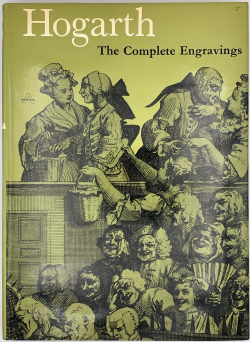 Joseph Burke and Colin Caldwell. Hogarth: The Complete Engravings. – Harry N. Abrams, Inc., Publishers, New York, [1968].
