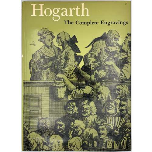 Joseph Burke and Colin Caldwell. Hogarth: The Complete Engravings. – Harry N. Abrams, Inc., Publishers, New York, [1968].