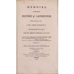 Memoirs, Illustrating the History of Jacobinism, written in French by the Abbé Barruel, And Translated into English by the Hon. Robert Clifford, F. R. S. & A. S. / 2nd edition, revised and corrected. Printed for the Translator.  — T. Burton.  London, 1798. — Vol. 1-4. Vol. 1: Part I. The Antichristian Conspiracy: pp. (xvi) 401; Vol. 2: Part II. The Antimonarchical Conspiracy: pp.479; Vol. 3: Part III. The Antisocial Conspiracy: pp. (xviii) 414; Vol. 4: Part IV. Antisocial Conspiracy; Historical Part: pp. (xviii) 601 [50].