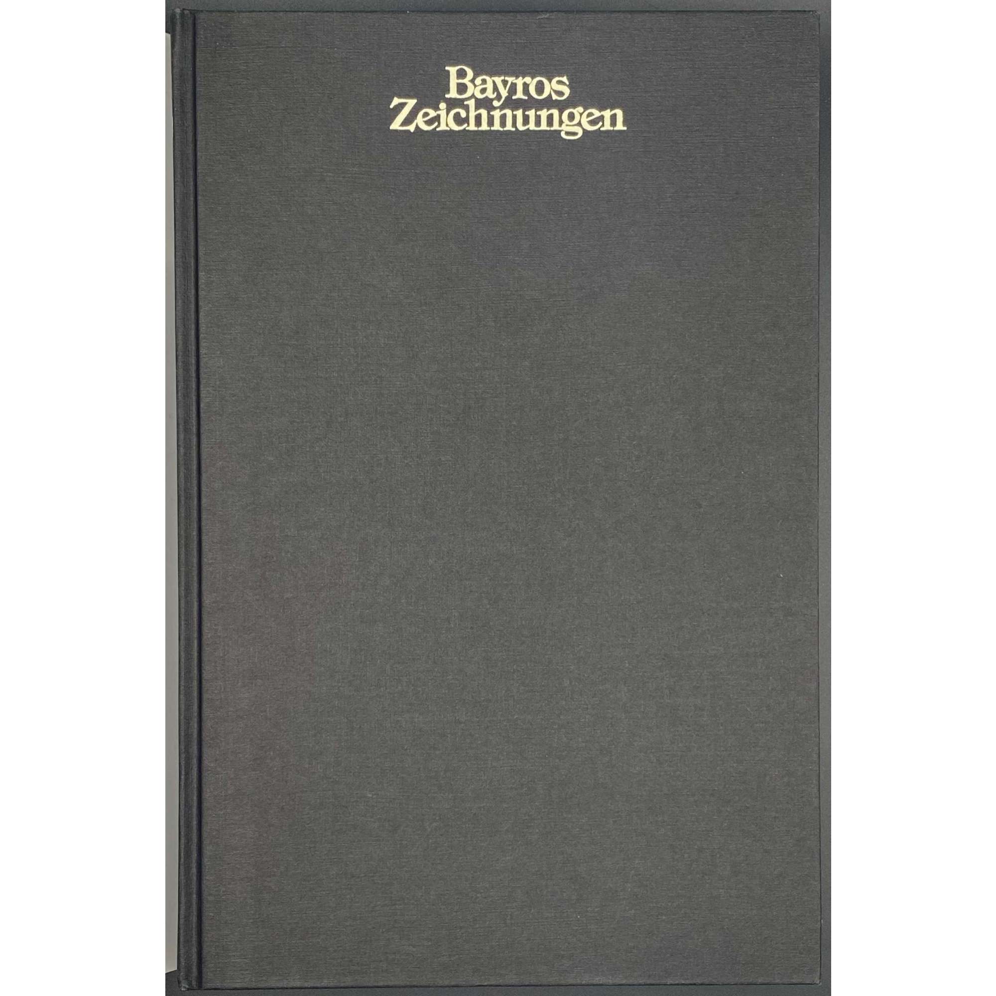 Bayros Zeichnungen. — Gala Verlag, Hamburg fur Fourier Verlag GmbH, Wiesbaden, 1987. — pp. 207. — 233 illustrations, essay by Wilhelm M. Busch. [Franz von Bayros Drawings].