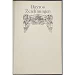 Bayros Zeichnungen. — Gala Verlag, Hamburg fur Fourier Verlag GmbH, Wiesbaden, 1987. — pp. 207. — 233 illustrations, essay by Wilhelm M. Busch. [Franz von Bayros Drawings].