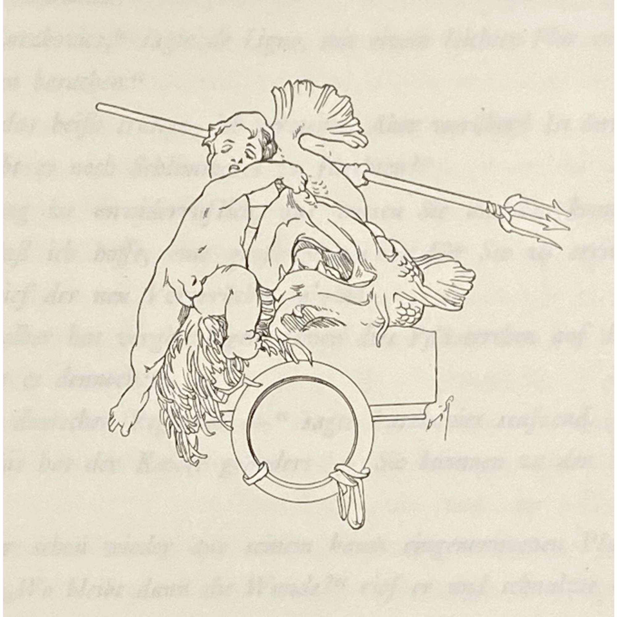 Rudolf Hans Bartsch. Mozarts Faschingsoper. / Illustations by Franz von Bayros. — L.Haackmann Verlag, Leipzig, 1922. — 1150 copies printed, this is №54 (on Japan paper, signed by Bartsch, illustr. signed by Bayros). Illustrations: photolithography and offset printing.