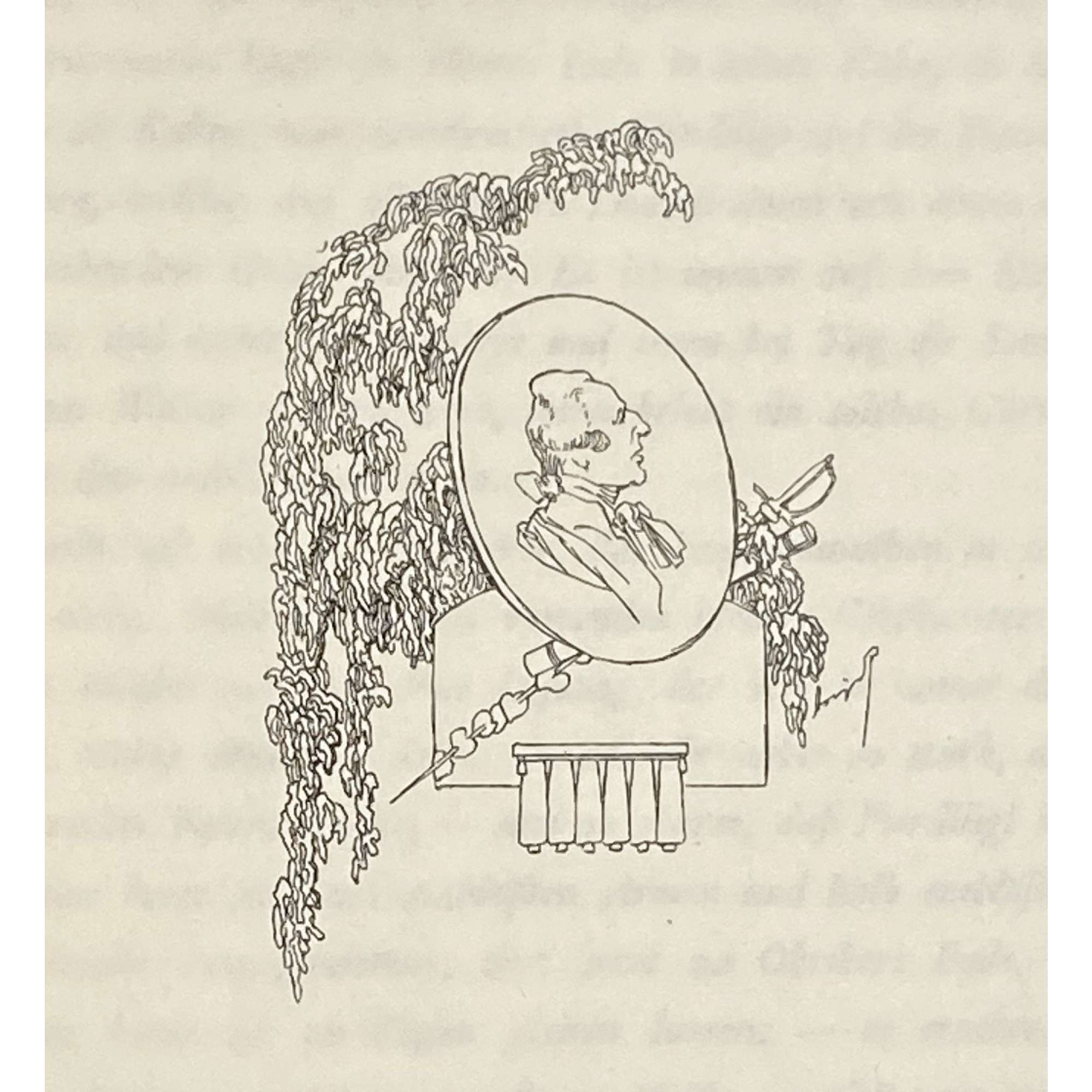 Rudolf Hans Bartsch. Mozarts Faschingsoper. / Illustations by Franz von Bayros. — L.Haackmann Verlag, Leipzig, 1922. — 1150 copies printed, this is №54 (on Japan paper, signed by Bartsch, illustr. signed by Bayros). Illustrations: photolithography and offset printing.