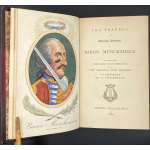 [RASPE, Rudolf Erich]. The Travels and Surprising Adventures of Baron Munchausen. / Illustrated with 37 curious engravings, from the Baron's own designs, and five woodcuts, by G. Cruikshank. — London: William Tegg, 1869. — xii + [10] + 268 pp.