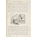 [RASPE, Rudolf Erich]. The Travels and Surprising Adventures of Baron Munchausen. / Illustrated with 37 curious engravings, from the Baron's own designs, and five woodcuts, by G. Cruikshank. — London: William Tegg, 1869. — xii + [10] + 268 pp.