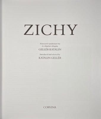 Zichy. / Introduced and selected by Katalin Gellér. — Bubapest: Corvina, 2007. — 44 pp + 66 illustr.