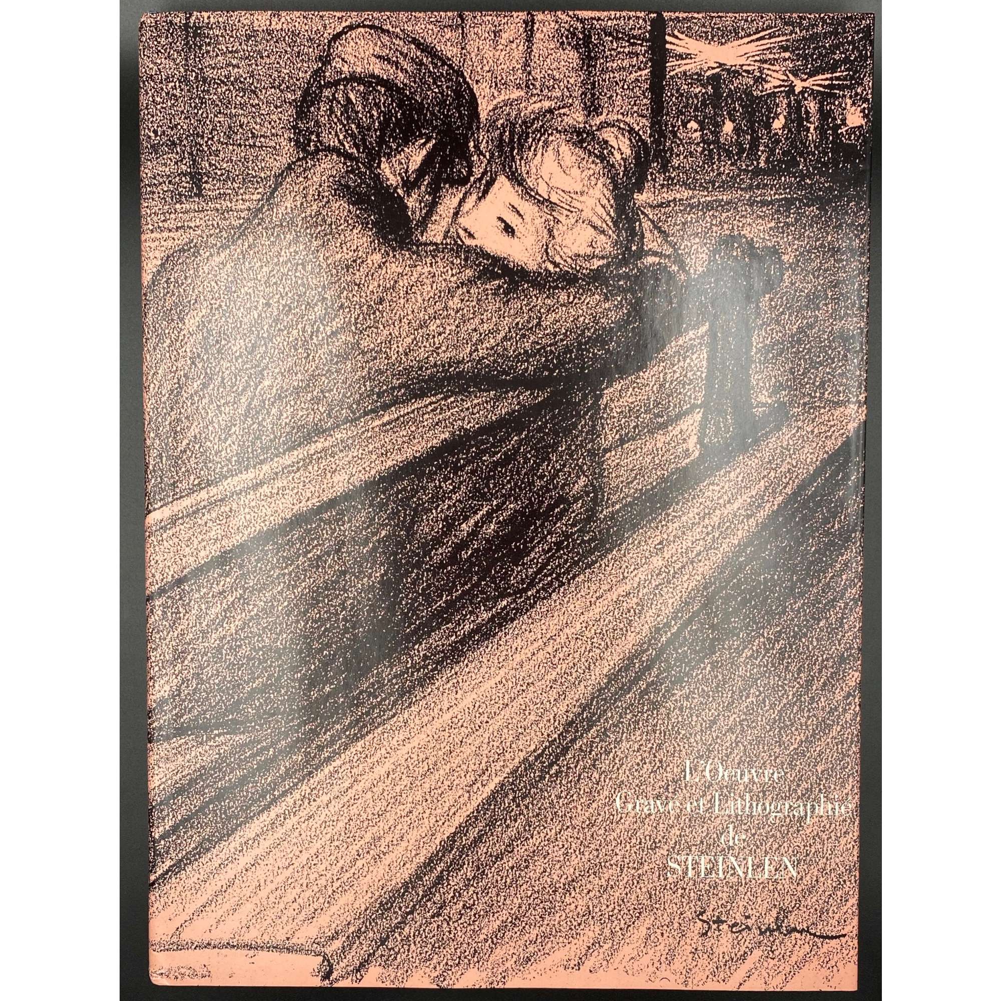 E. de Crauzat. L'Œuvre gravé et lithographié de Steinlen: Catalogue descriptif et analytique suivi d'un essai de bibliographie et d'Iconographie de son œuvre illustré / Préface de Roger Marx. — San Francisco: Alan Wofsy Fine Arts, 1983. — Fac similé de l'édition originale de 1913. — pp.: [i-ix] x-xv [1-3] 4-228 [229-234]. — [Ernest de Crauzat].