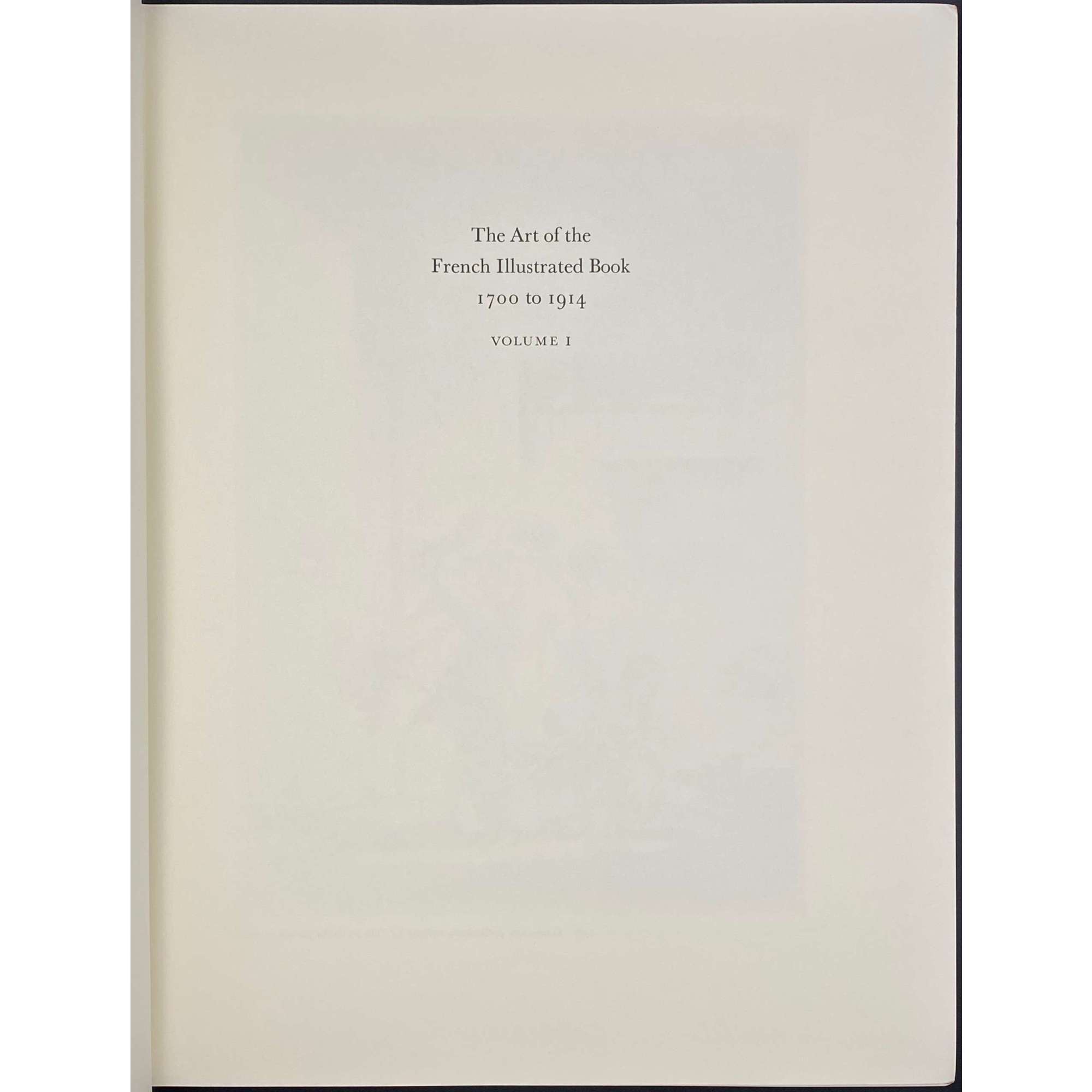 Gordon N. Ray. The Art of the French Illustrated Book 1700 to 1914 (2 vol. set). — NY, London: The Pierpont Morgan Library; Cornell University Press, 1982. — pp.: vol.1: [8] ix-xxxii, [2] 3-245 [3]; vol.2: [8] 247-557 [5], illustr.