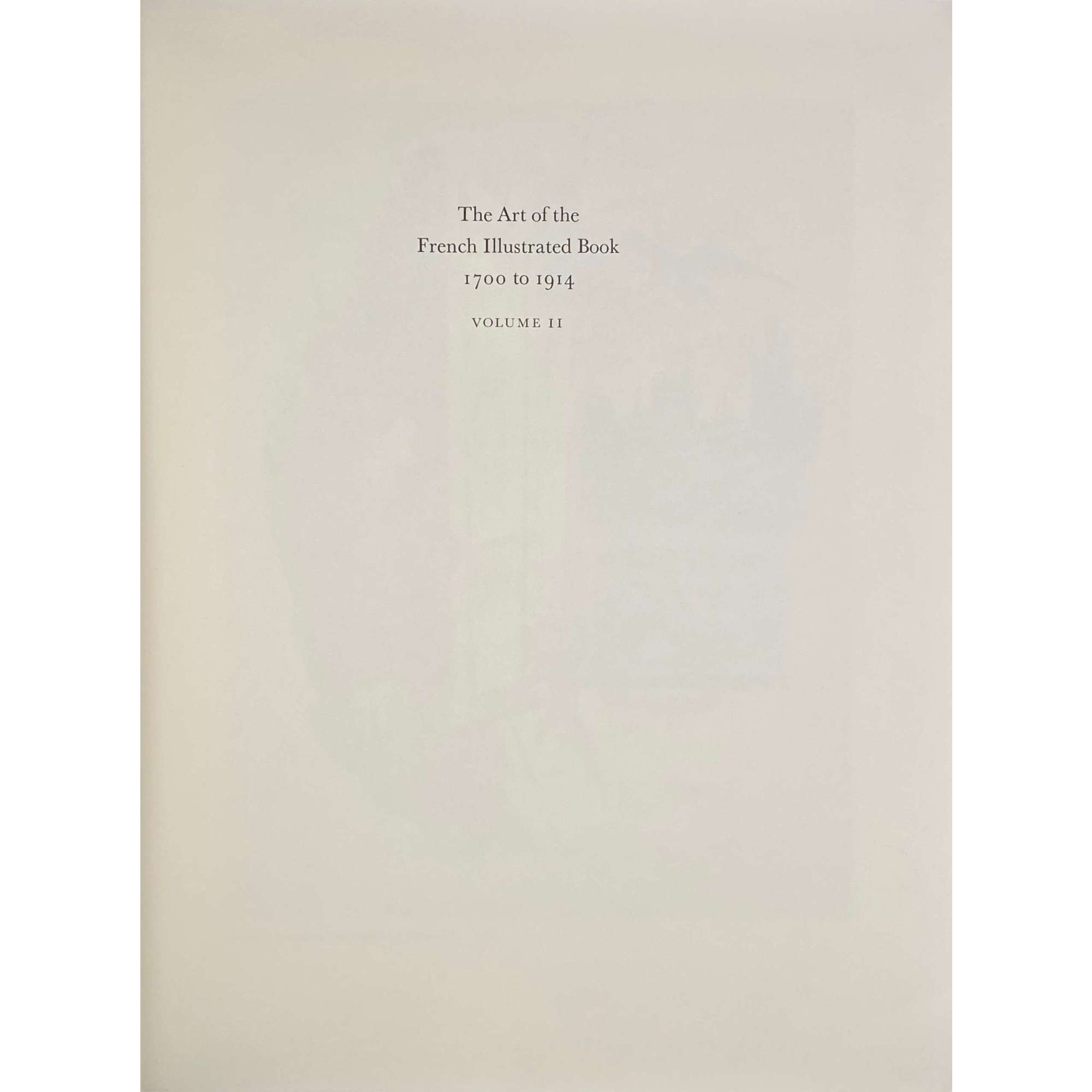 Gordon N. Ray. The Art of the French Illustrated Book 1700 to 1914 (2 vol. set). — NY, London: The Pierpont Morgan Library; Cornell University Press, 1982. — pp.: vol.1: [8] ix-xxxii, [2] 3-245 [3]; vol.2: [8] 247-557 [5], illustr.