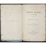 Auguste Vitu. Les réunions publiques à Paris 1868-1869. — Paris: E. Dentu, 1869. — pp.: [1-5] 6-151 [1].