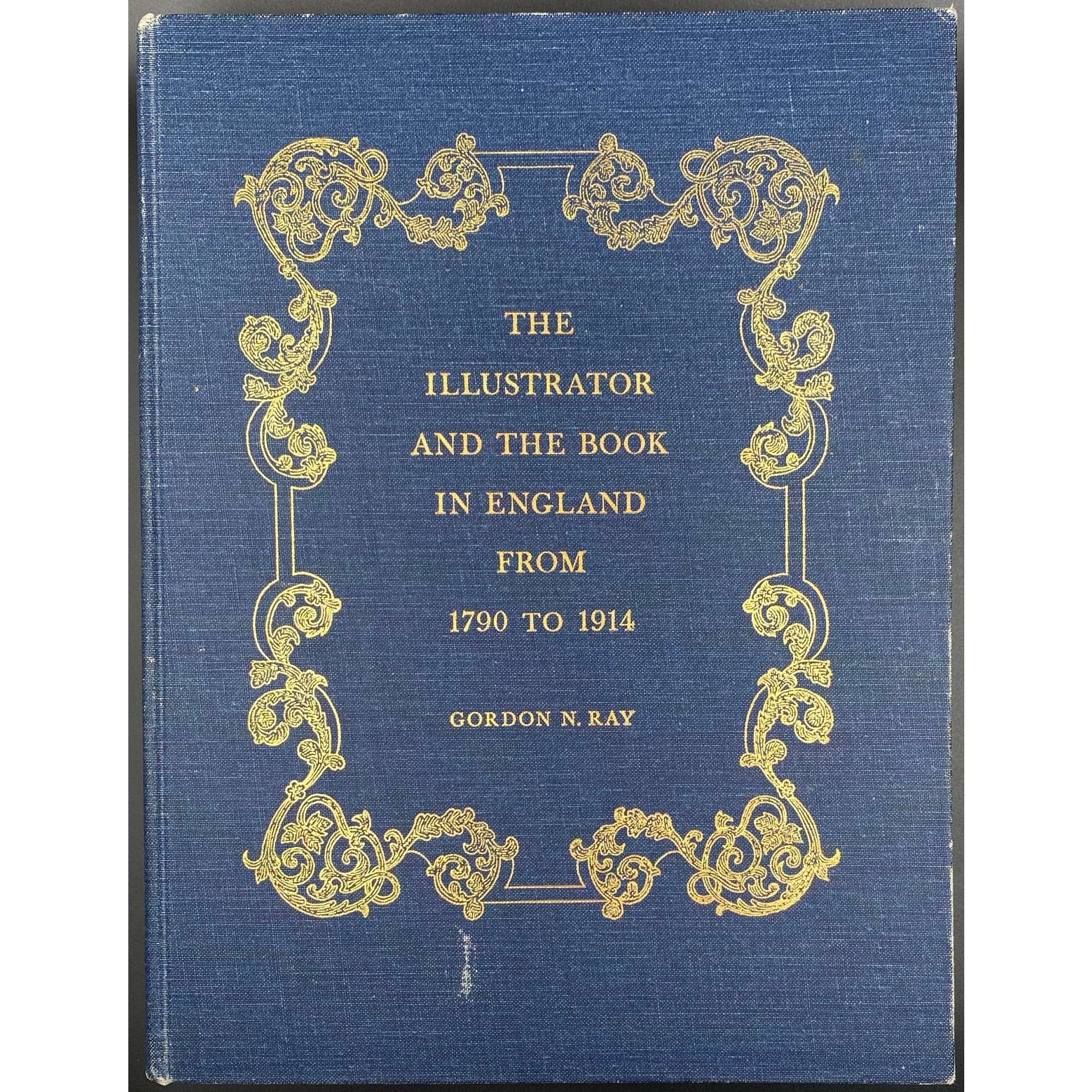 Gordon Norton Ray. The Illustrator and the Book in England from 1790 to 1914 / Bibl. descript. Thomas V. Lange, photo. by Charles V. Passela. The Pierpont Morgan Library, Oxford University Press.  — Oxford : Oxford Univ. Pr., 1976. — pp.: [i-viii] ix-xxxiii [1],  [1-2] 3-336 [4], illustr.