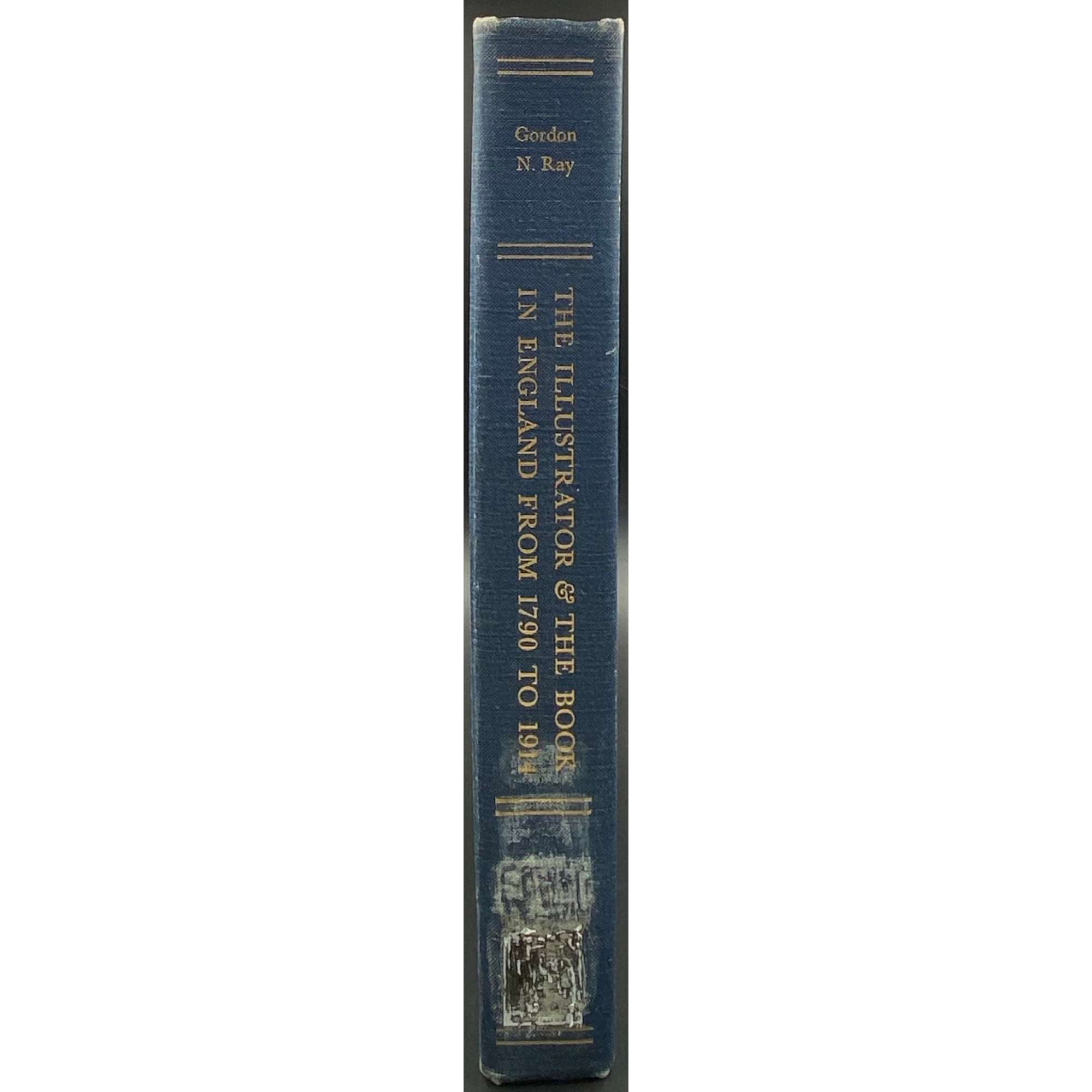 Gordon Norton Ray. The Illustrator and the Book in England from 1790 to 1914 / Bibl. descript. Thomas V. Lange, photo. by Charles V. Passela. The Pierpont Morgan Library, Oxford University Press.  — Oxford : Oxford Univ. Pr., 1976. — pp.: [i-viii] ix-xxxiii [1],  [1-2] 3-336 [4], illustr.