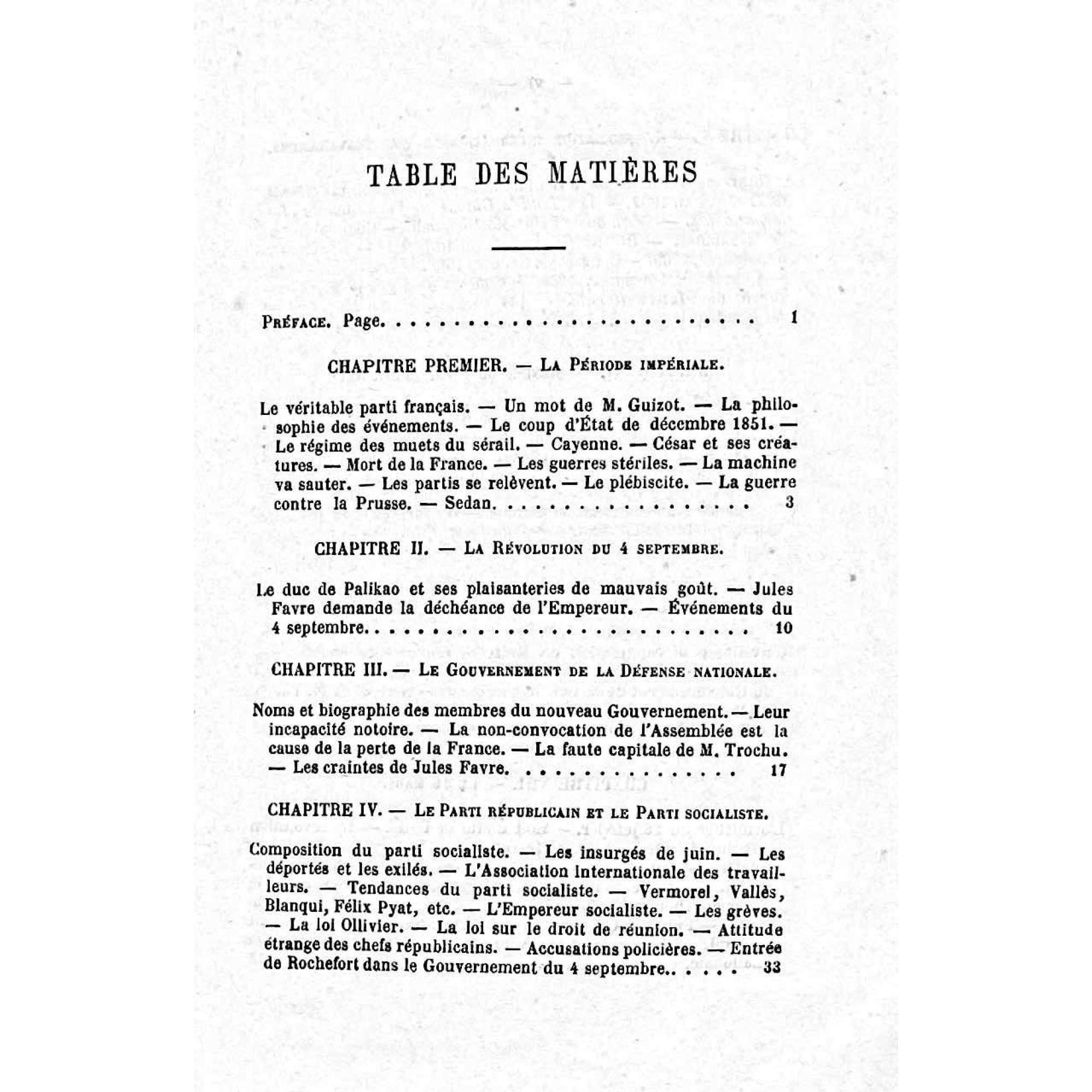 [Charles Octave Moget, Joseph Décembre]. Sempronius.  Histoire de la Commune de Paris en 1871. Paris, Décembre-Alonnier, [1871]. – pp: [i, ii - ht, imprim.] iii, iv - t.p., blank] [v - table] vi-viii (viii numbered iii), [1] 2 [3] 4-267 [268 blank] [1] 2-12 advert. [Pseudonym of Charles Octave Moget and Joseph Décembre]. Charles Octave Moget, dit Octave Féré (1815-1875); Joseph Décembre, dit Décembre-Allonier (1836 – 1906).