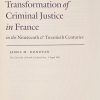 James M.Donovan. Juries and the Transformation of Criminal Justice in France in the Nineteenth and Twentieth Centuries (Studies in Legal History). — Chapel Hill, NC: The University of North Carolina Press, 2010. — pp.: [i-viii] ix [x], 1-262.