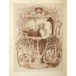 George Cruikshank. George Cruikshank's Fairy Library. Hop-O'-My Thumb. Jack and the Bean-Stalk. Cinderella. Puss in Boots. — London: George Bell and Sons, 1885. — pp.: [2] blank, [2] first half-title with blank verso, [i-ii] second half-title with blank verso, [2] frontispiece plate with blank recto, [iii-viii] title, colophone, editor's note, list of illustr. [2] title with blank verso, [1] 2-101 [3] blank, 24 plates with protective tissue, unpag. — Colophon: This edition is limited to 500 copies, with India paper impressions. The former editions have been from lithographic transfers. The plates were retouched under Mr. Cruikshank's direction shortly before his death, and have not been used since until now.