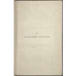 [Barham, Richard Harris]. The Ingoldsby Legends or Mirth and Marvels by Thomas Ingoldsby, esquire / First, Second and Third Series - 3 volumes; Illustr.: George Cruikshank and John Leech. — London: Richard Bentley, 1840-1847. — Vol. 1: Printed by London: Samuel Bentley, 1840. pp.: ff, [2 blank] [i ht] [ii colophon] [title, verso blank] [iii] iv-v [vi blank] [contents, list of ill.] [blank, etching on verso] [1] 2-338 [339] [7, incl. orig. FC and Sp.] bf, 6 plates: 1 by Buss, 3 by Leech, 2 by Cruikshank. — Vol. 2: Printed by London: S. & J. Bentley, Wilson, and Fley, 1842. pp.: ff, [2 blank] [i ht] [ii colophon]  [title, verso blank] [v] vi-vii [viii blank] [contents, verso blank] [blank, etching on verso] [1] 2-288 [6, incl. orig. FC and Sp.] bf, 7 plates: 3 by Leech, 4 by Cruikshank. — Vol. 3: Printed by London: S. & J. Bentley, Wilson, and Fley, 1847. pp.: ff, [2 blank] [i ht] [ii colophon] [title, verso blank] [iii] iv-vi [contents, list of ill.] [blank, portrait on verso] [1] 2-364 [6, incl. orig. FC and Sp.] bf, 6 plates: 2 portraits, 2 by Leech, 2 by Cruikshank.