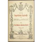 [Barham, Richard Harris]. The Ingoldsby Legends or Mirth and Marvels by Thomas Ingoldsby, esquire / First, Second and Third Series - 3 volumes; Illustr.: George Cruikshank and John Leech. — London: Richard Bentley, 1840-1847. — Vol. 1: Printed by London: Samuel Bentley, 1840. pp.: ff, [2 blank] [i ht] [ii colophon] [title, verso blank] [iii] iv-v [vi blank] [contents, list of ill.] [blank, etching on verso] [1] 2-338 [339] [7, incl. orig. FC and Sp.] bf, 6 plates: 1 by Buss, 3 by Leech, 2 by Cruikshank. — Vol. 2: Printed by London: S. & J. Bentley, Wilson, and Fley, 1842. pp.: ff, [2 blank] [i ht] [ii colophon]  [title, verso blank] [v] vi-vii [viii blank] [contents, verso blank] [blank, etching on verso] [1] 2-288 [6, incl. orig. FC and Sp.] bf, 7 plates: 3 by Leech, 4 by Cruikshank. — Vol. 3: Printed by London: S. & J. Bentley, Wilson, and Fley, 1847. pp.: ff, [2 blank] [i ht] [ii colophon] [title, verso blank] [iii] iv-vi [contents, list of ill.] [blank, portrait on verso] [1] 2-364 [6, incl. orig. FC and Sp.] bf, 6 plates: 2 portraits, 2 by Leech, 2 by Cruikshank.