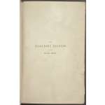 [Barham, Richard Harris]. The Ingoldsby Legends or Mirth and Marvels by Thomas Ingoldsby, esquire / First, Second and Third Series - 3 volumes; Illustr.: George Cruikshank and John Leech. — London: Richard Bentley, 1840-1847. — Vol. 1: Printed by London: Samuel Bentley, 1840. pp.: ff, [2 blank] [i ht] [ii colophon] [title, verso blank] [iii] iv-v [vi blank] [contents, list of ill.] [blank, etching on verso] [1] 2-338 [339] [7, incl. orig. FC and Sp.] bf, 6 plates: 1 by Buss, 3 by Leech, 2 by Cruikshank. — Vol. 2: Printed by London: S. & J. Bentley, Wilson, and Fley, 1842. pp.: ff, [2 blank] [i ht] [ii colophon]  [title, verso blank] [v] vi-vii [viii blank] [contents, verso blank] [blank, etching on verso] [1] 2-288 [6, incl. orig. FC and Sp.] bf, 7 plates: 3 by Leech, 4 by Cruikshank. — Vol. 3: Printed by London: S. & J. Bentley, Wilson, and Fley, 1847. pp.: ff, [2 blank] [i ht] [ii colophon] [title, verso blank] [iii] iv-vi [contents, list of ill.] [blank, portrait on verso] [1] 2-364 [6, incl. orig. FC and Sp.] bf, 6 plates: 2 portraits, 2 by Leech, 2 by Cruikshank.