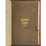 [Barham, Richard Harris]. The Ingoldsby Legends or Mirth and Marvels by Thomas Ingoldsby, esquire / First, Second and Third Series - 3 volumes; Illustr.: George Cruikshank and John Leech. — London: Richard Bentley, 1840-1847. — Vol. 1: Printed by London: Samuel Bentley, 1840. pp.: ff, [2 blank] [i ht] [ii colophon] [title, verso blank] [iii] iv-v [vi blank] [contents, list of ill.] [blank, etching on verso] [1] 2-338 [339] [7, incl. orig. FC and Sp.] bf, 6 plates: 1 by Buss, 3 by Leech, 2 by Cruikshank. — Vol. 2: Printed by London: S. & J. Bentley, Wilson, and Fley, 1842. pp.: ff, [2 blank] [i ht] [ii colophon]  [title, verso blank] [v] vi-vii [viii blank] [contents, verso blank] [blank, etching on verso] [1] 2-288 [6, incl. orig. FC and Sp.] bf, 7 plates: 3 by Leech, 4 by Cruikshank. — Vol. 3: Printed by London: S. & J. Bentley, Wilson, and Fley, 1847. pp.: ff, [2 blank] [i ht] [ii colophon] [title, verso blank] [iii] iv-vi [contents, list of ill.] [blank, portrait on verso] [1] 2-364 [6, incl. orig. FC and Sp.] bf, 6 plates: 2 portraits, 2 by Leech, 2 by Cruikshank.