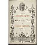 [Barham, Richard Harris]. The Ingoldsby Legends or Mirth and Marvels by Thomas Ingoldsby, esquire / First, Second and Third Series - 3 volumes; Illustr.: George Cruikshank and John Leech. — London: Richard Bentley, 1840-1847. — Vol. 1: Printed by London: Samuel Bentley, 1840. pp.: ff, [2 blank] [i ht] [ii colophon] [title, verso blank] [iii] iv-v [vi blank] [contents, list of ill.] [blank, etching on verso] [1] 2-338 [339] [7, incl. orig. FC and Sp.] bf, 6 plates: 1 by Buss, 3 by Leech, 2 by Cruikshank. — Vol. 2: Printed by London: S. & J. Bentley, Wilson, and Fley, 1842. pp.: ff, [2 blank] [i ht] [ii colophon]  [title, verso blank] [v] vi-vii [viii blank] [contents, verso blank] [blank, etching on verso] [1] 2-288 [6, incl. orig. FC and Sp.] bf, 7 plates: 3 by Leech, 4 by Cruikshank. — Vol. 3: Printed by London: S. & J. Bentley, Wilson, and Fley, 1847. pp.: ff, [2 blank] [i ht] [ii colophon] [title, verso blank] [iii] iv-vi [contents, list of ill.] [blank, portrait on verso] [1] 2-364 [6, incl. orig. FC and Sp.] bf, 6 plates: 2 portraits, 2 by Leech, 2 by Cruikshank.