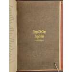 [Barham, Richard Harris]. The Ingoldsby Legends or Mirth and Marvels by Thomas Ingoldsby, esquire / First, Second and Third Series - 3 volumes; Illustr.: George Cruikshank and John Leech. — London: Richard Bentley, 1840-1847. — Vol. 1: Printed by London: Samuel Bentley, 1840. pp.: ff, [2 blank] [i ht] [ii colophon] [title, verso blank] [iii] iv-v [vi blank] [contents, list of ill.] [blank, etching on verso] [1] 2-338 [339] [7, incl. orig. FC and Sp.] bf, 6 plates: 1 by Buss, 3 by Leech, 2 by Cruikshank. — Vol. 2: Printed by London: S. & J. Bentley, Wilson, and Fley, 1842. pp.: ff, [2 blank] [i ht] [ii colophon]  [title, verso blank] [v] vi-vii [viii blank] [contents, verso blank] [blank, etching on verso] [1] 2-288 [6, incl. orig. FC and Sp.] bf, 7 plates: 3 by Leech, 4 by Cruikshank. — Vol. 3: Printed by London: S. & J. Bentley, Wilson, and Fley, 1847. pp.: ff, [2 blank] [i ht] [ii colophon] [title, verso blank] [iii] iv-vi [contents, list of ill.] [blank, portrait on verso] [1] 2-364 [6, incl. orig. FC and Sp.] bf, 6 plates: 2 portraits, 2 by Leech, 2 by Cruikshank.