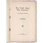 [Philip Graves]. The Truth About "The Protocols" : A Literary Forgery / From the Times of August 16, 17, and 18, 1921. — London: [The Times, 1921]. — pp.: [2 title, coloph.] 3-24.