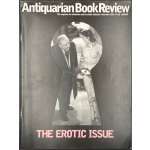 Antiquarian Book Review. The Erotic Issue / vol. 29, number 9, issue 333. November 2002. – London: Countrywide Editions Limited, 2002. pp.: [1-3, incl. fc] 4-74 [2].