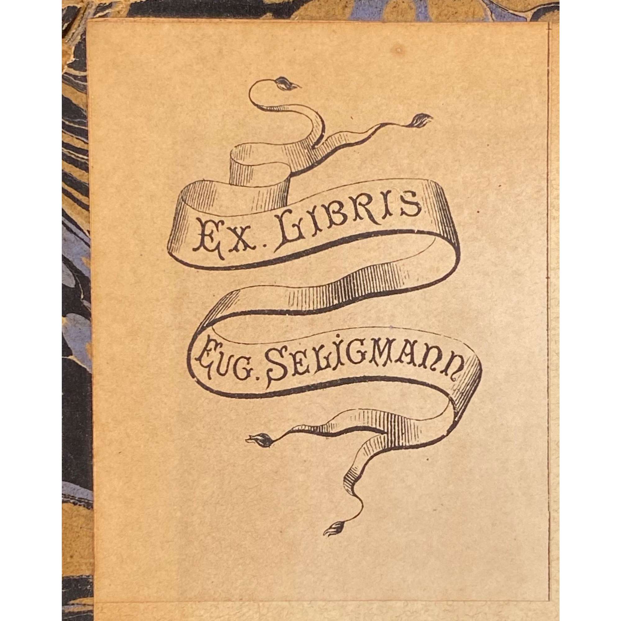 Charles Virmaître. Paris-Canard. – Paris: Albert Savine, 1888. – pp.: ffl [2 blanks] [2 orig. yellow cover, verso blank] [2 - ht, advert.] [2 - t.p., blank] 1-319 [320 blank] [2 back orig. cover, recto blank]. [Autograph].