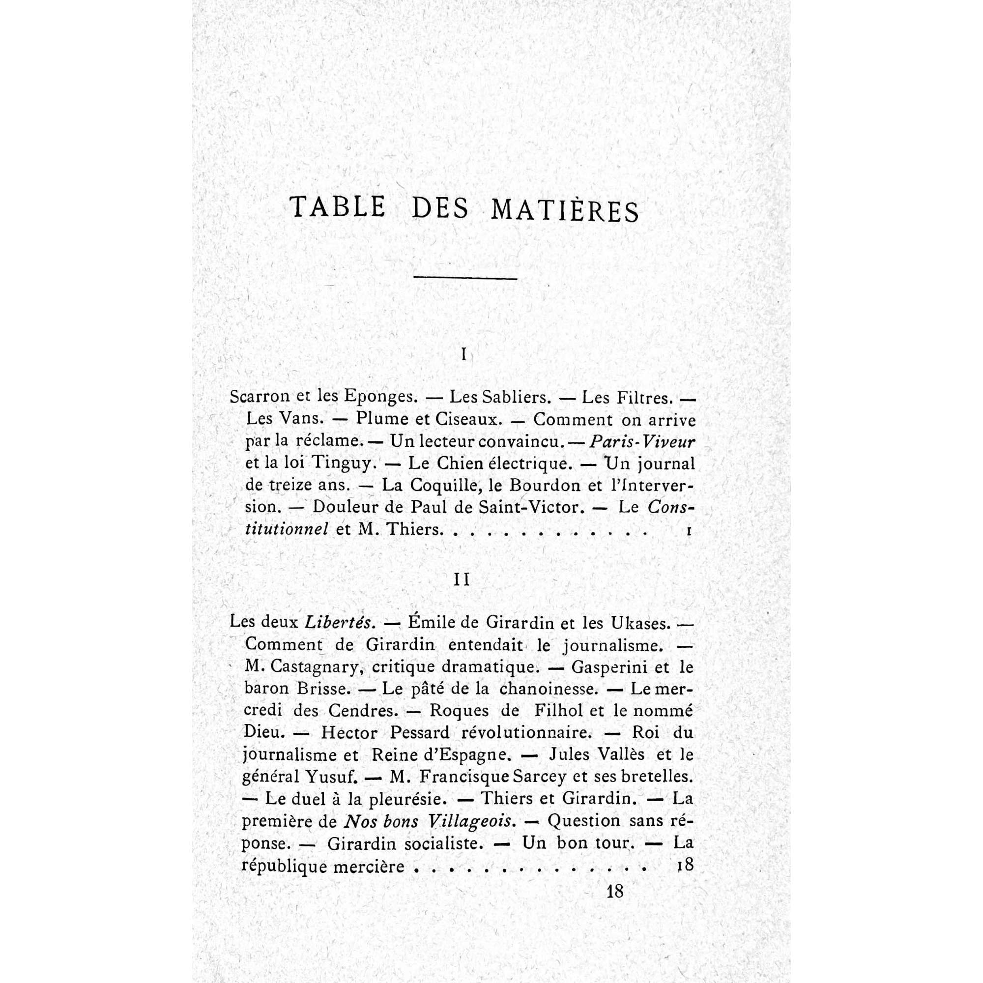 Charles Virmaître. Paris-Canard. – Paris: Albert Savine, 1888. – pp.: ffl [2 blanks] [2 orig. yellow cover, verso blank] [2 - ht, advert.] [2 - t.p., blank] 1-319 [320 blank] [2 back orig. cover, recto blank]. [Autograph].