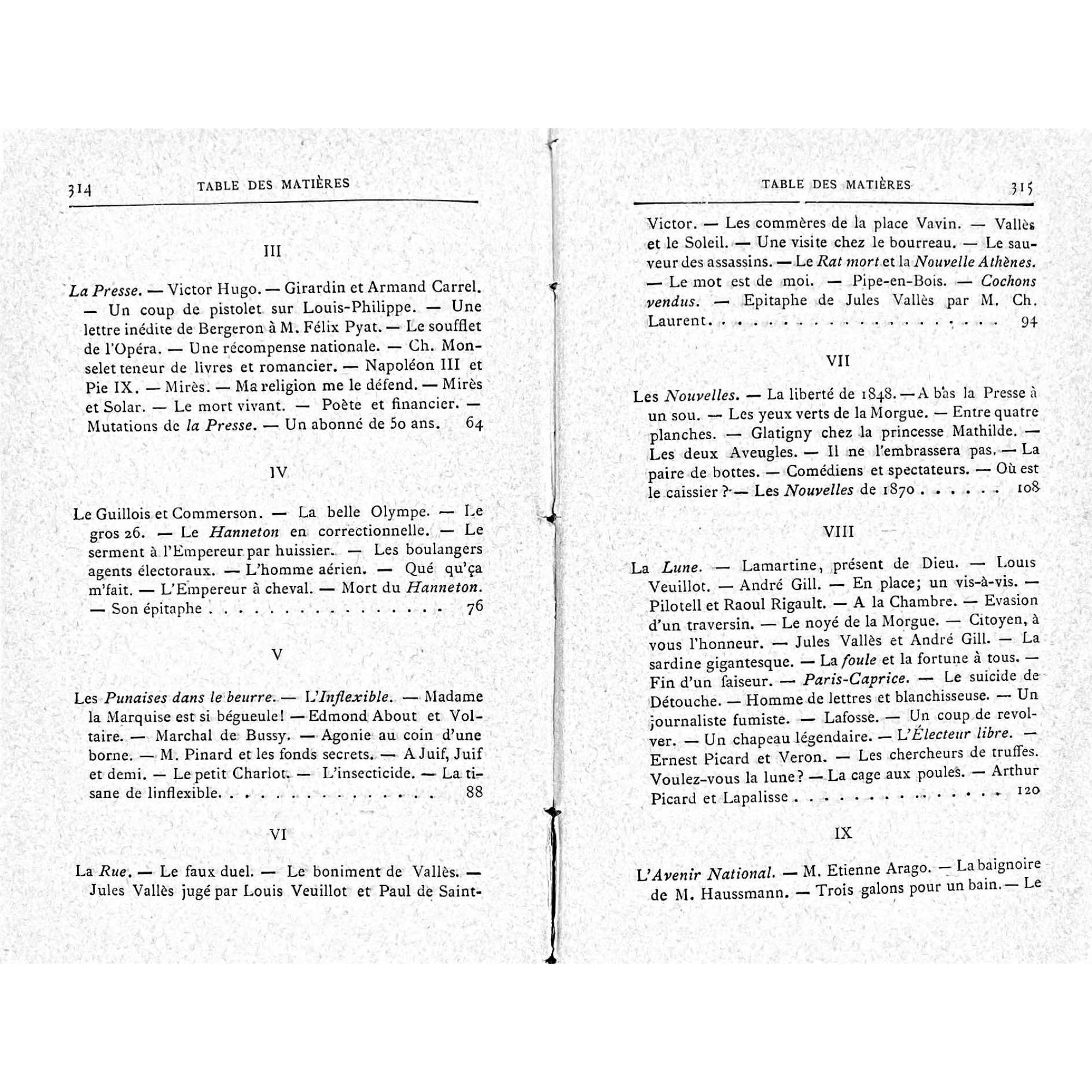 Charles Virmaître. Paris-Canard. – Paris: Albert Savine, 1888. – pp.: ffl [2 blanks] [2 orig. yellow cover, verso blank] [2 - ht, advert.] [2 - t.p., blank] 1-319 [320 blank] [2 back orig. cover, recto blank]. [Autograph].