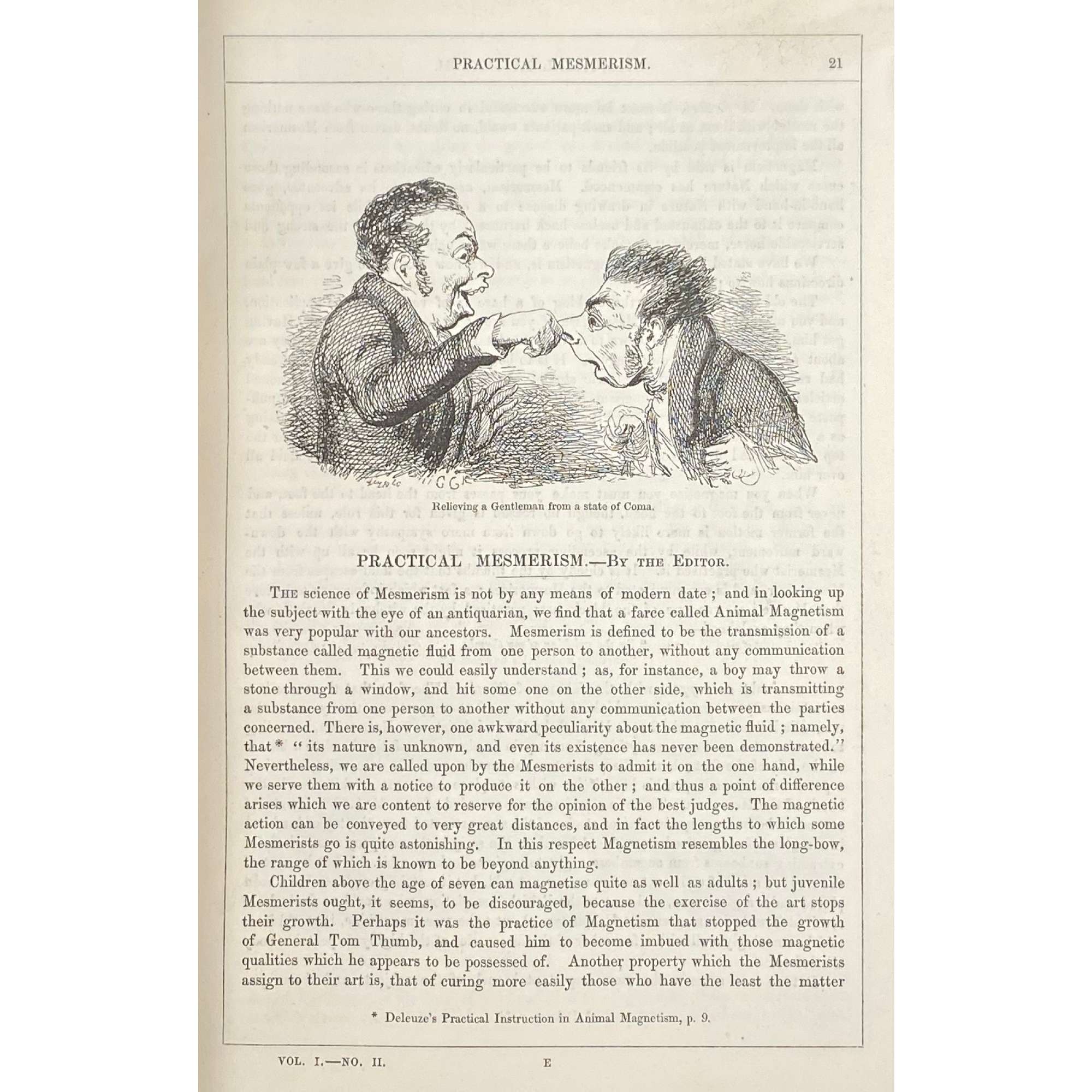 George Cruikshank's table-book / edited by Gilbert Abbott à Beckett. – London: Punch office, 1845. – viii, 284 p., [12] leaves of plates : ill's.