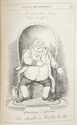 George Cruikshank's table-book / edited by Gilbert Abbott à Beckett. – London: Punch office, 1845. – viii, 284 p., [12] leaves of plates : ill's.