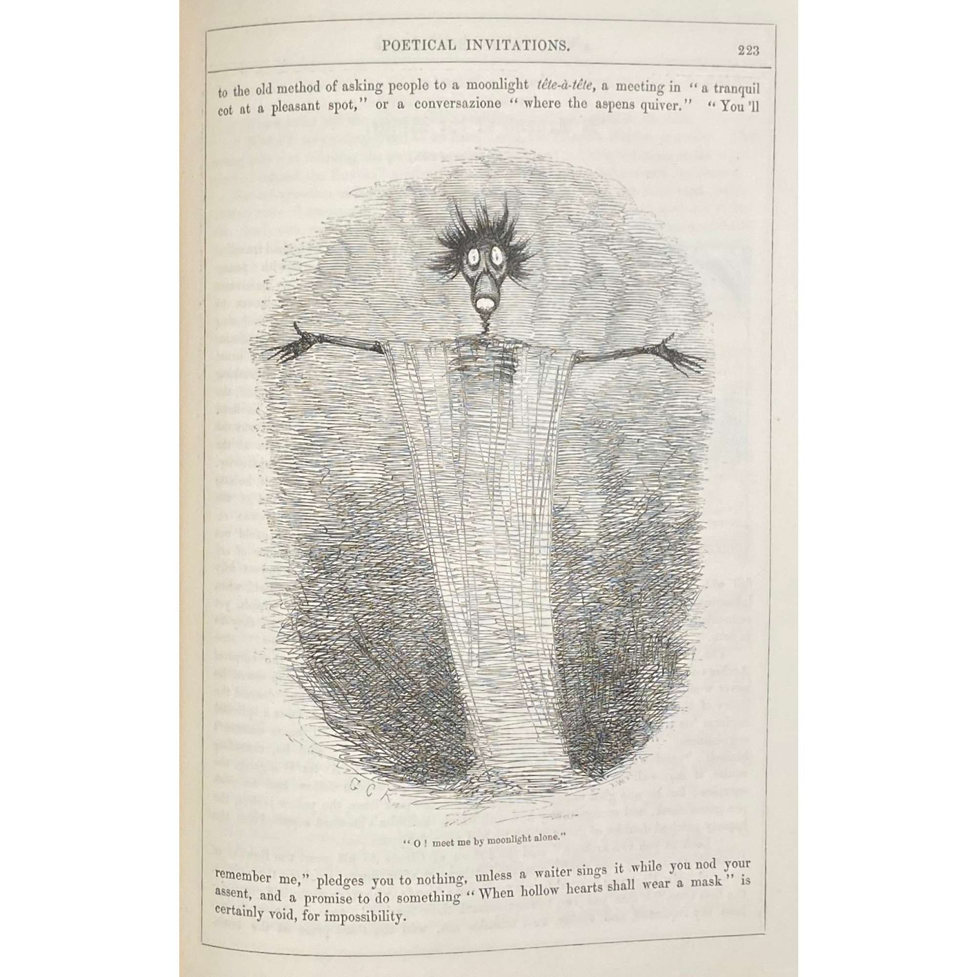 George Cruikshank's table-book / edited by Gilbert Abbott à Beckett. – London: Punch office, 1845. – viii, 284 p., [12] leaves of plates : ill's.