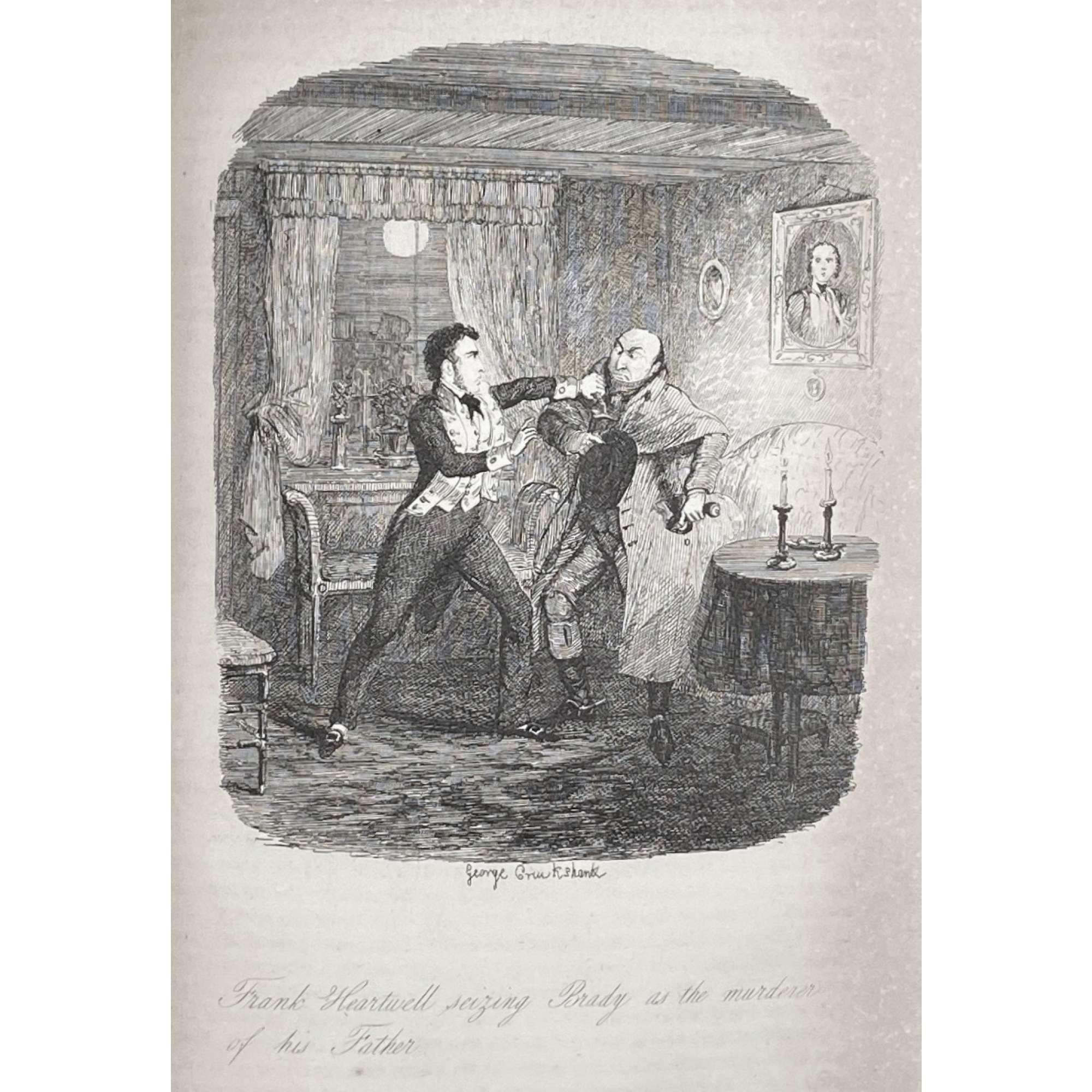 George Cruikshank's omnibus / edited by Laman Blanchard. – London : Tilt and Bogue, 1842. – [2], vi, [2], [2] 300 p., [22] leaves of plates : ill's.