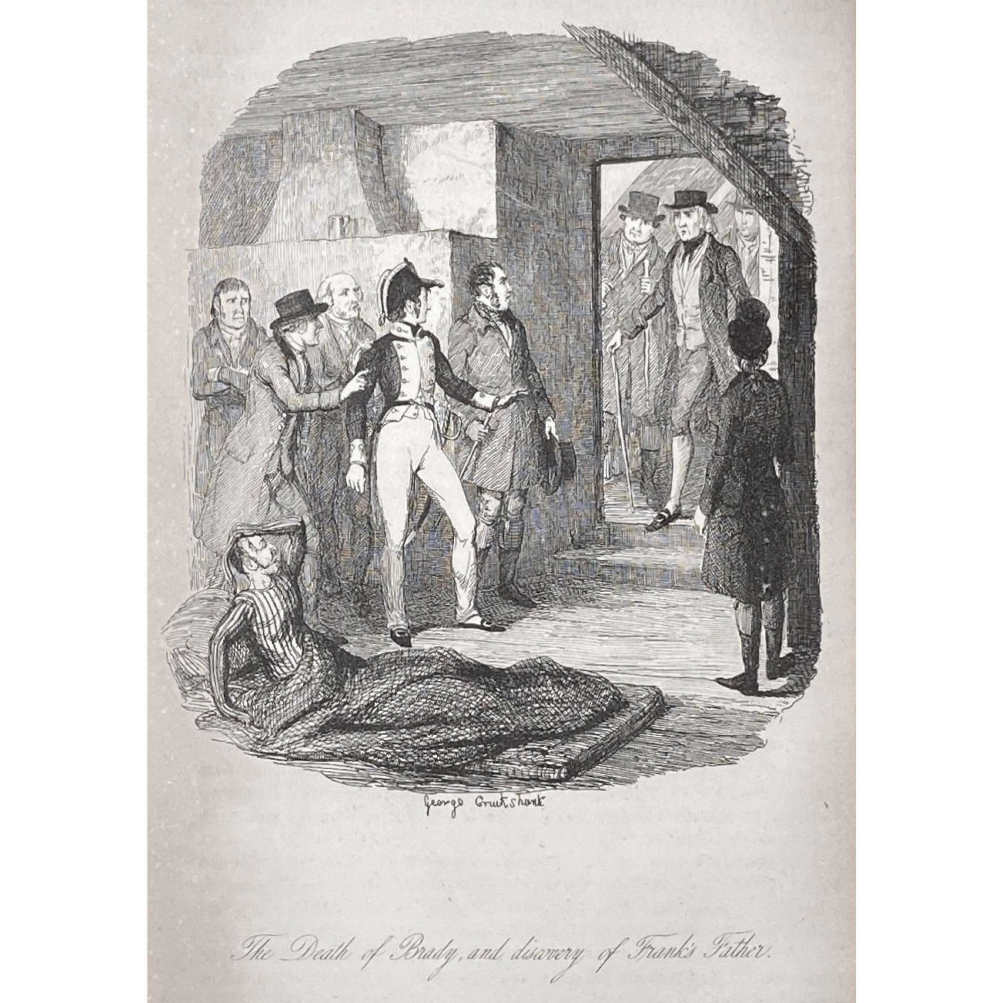 George Cruikshank's omnibus / edited by Laman Blanchard. – London : Tilt and Bogue, 1842. – [2], vi, [2], [2] 300 p., [22] leaves of plates : ill's.