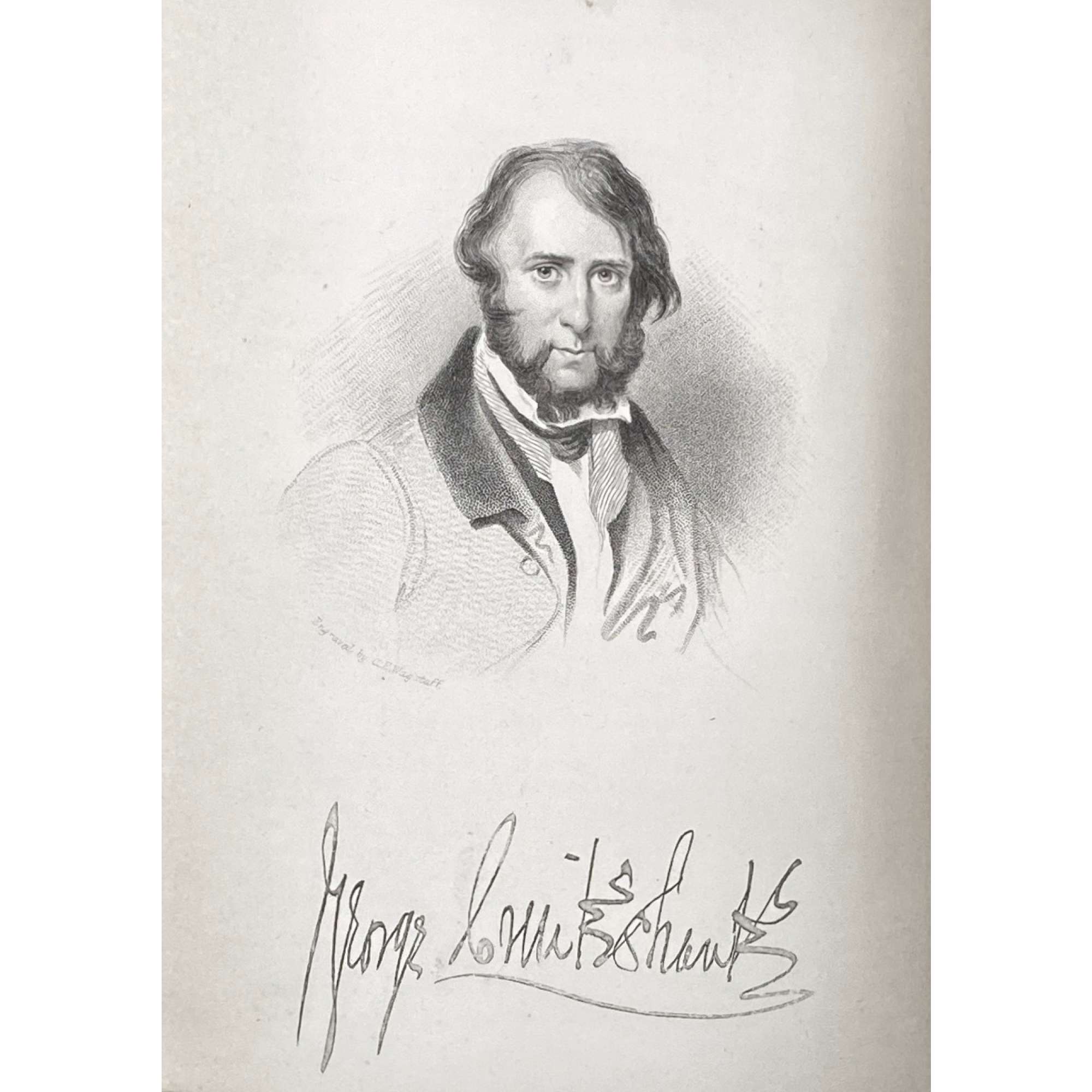 George Cruikshank's omnibus / edited by Laman Blanchard. – London : Tilt and Bogue, 1842. – [2], vi, [2], [2] 300 p., [22] leaves of plates : ill's.