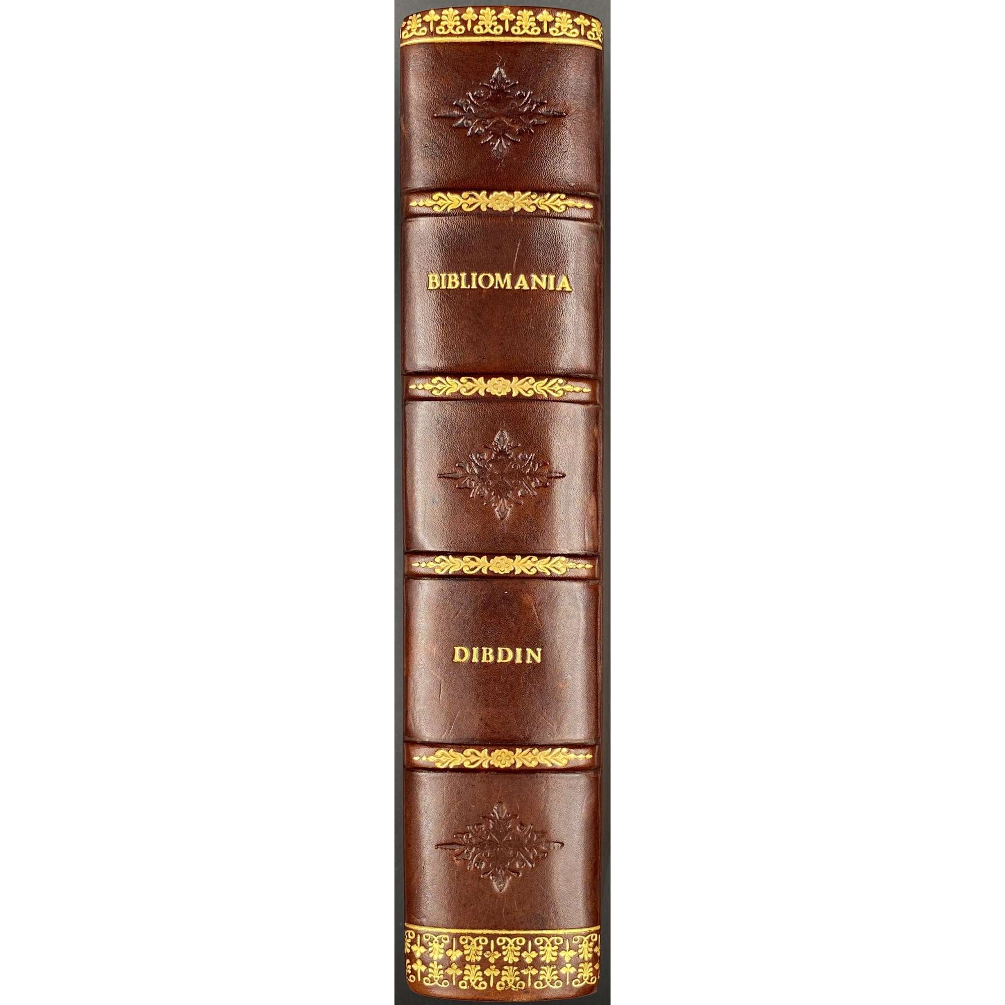 Thomas F. Dibdin. Bibliomania or book madness: a bibliographical romance.  – London, 1811.