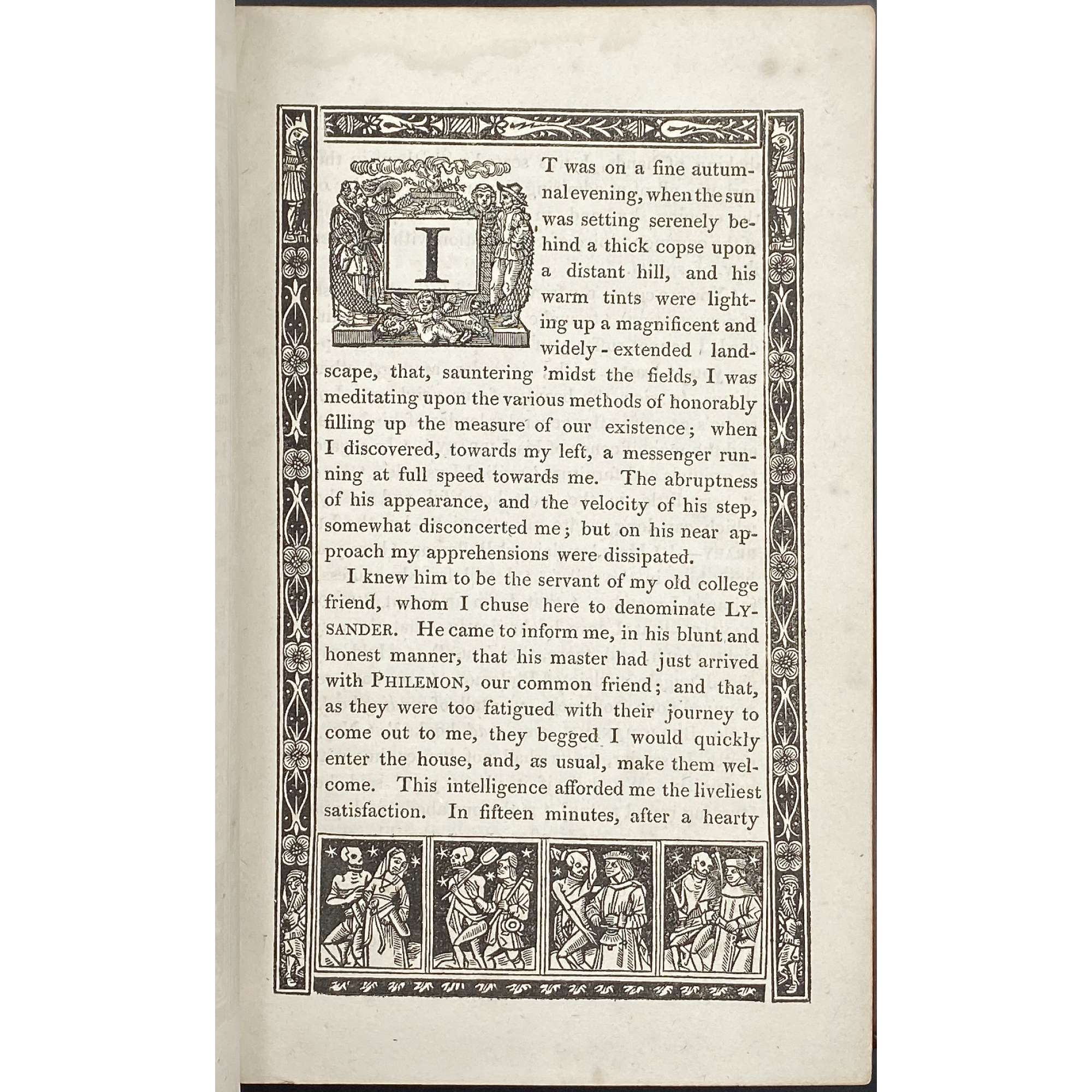 Thomas F. Dibdin. Bibliomania or book madness: a bibliographical romance.  – London, 1811.