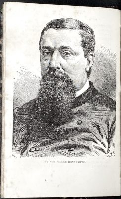Affaire Pierre Bonaparte ou Le Meurtre d'Auteuil. — Paris: A. Chevalier, 1870.