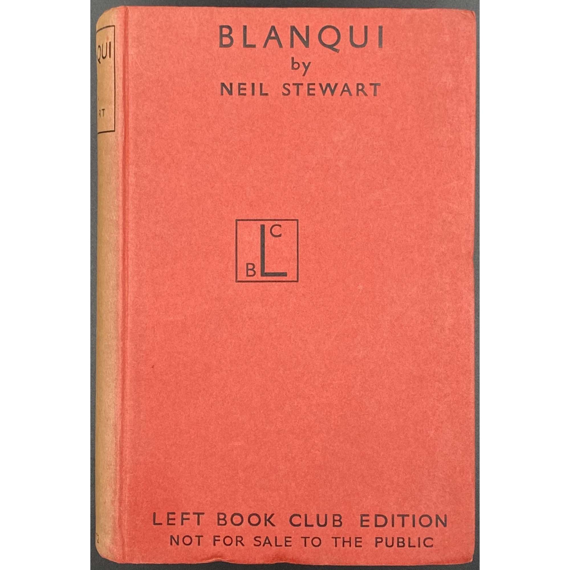 Neil Stewart. Blanqui. — London: Victor Gollancz, 1939.