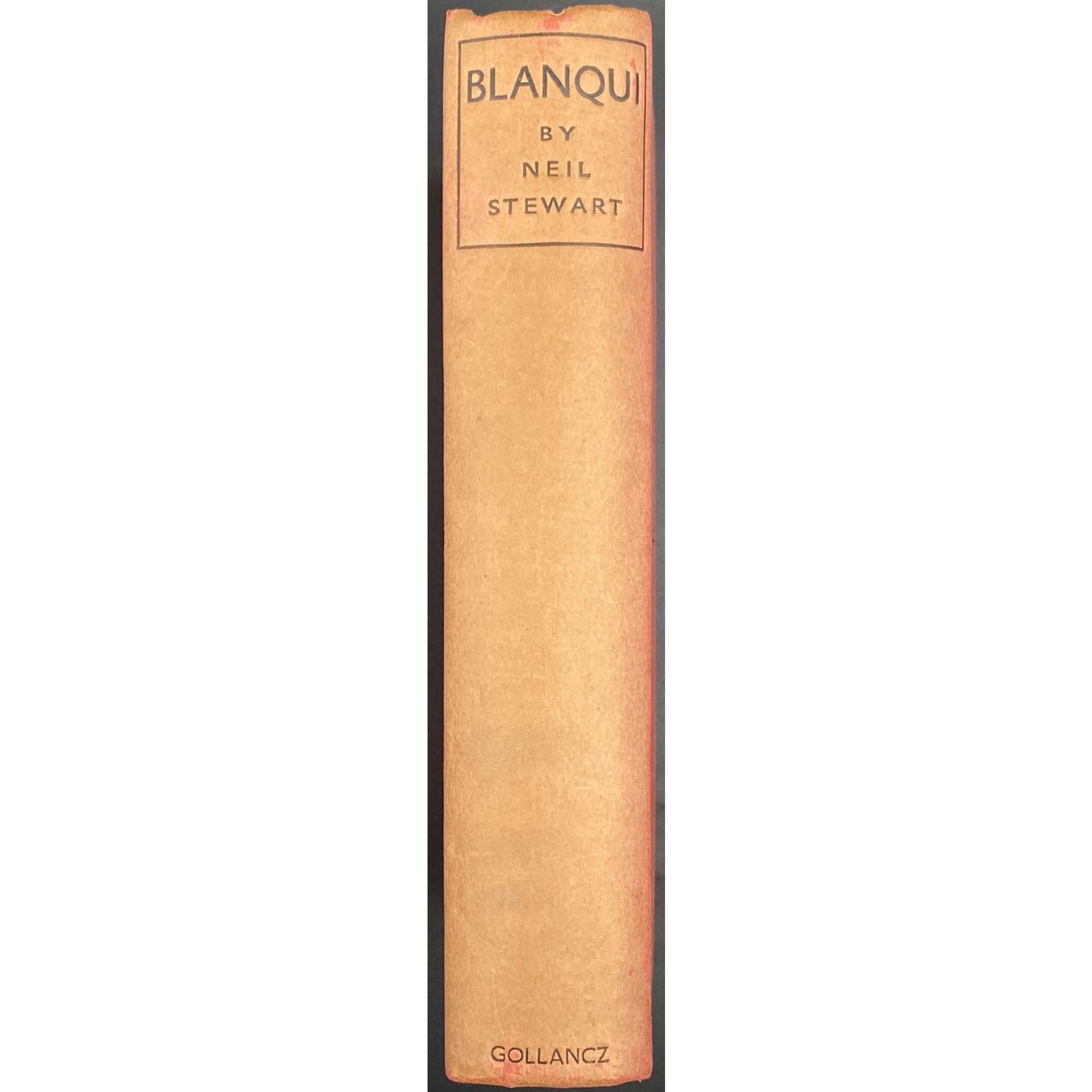 Neil Stewart. Blanqui. — London: Victor Gollancz, 1939.