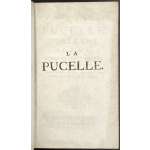 [Voltaire]. La pucelle d'Orléans. Nouvelle édition. — [Geneve: Gabriel Cramer], 1762