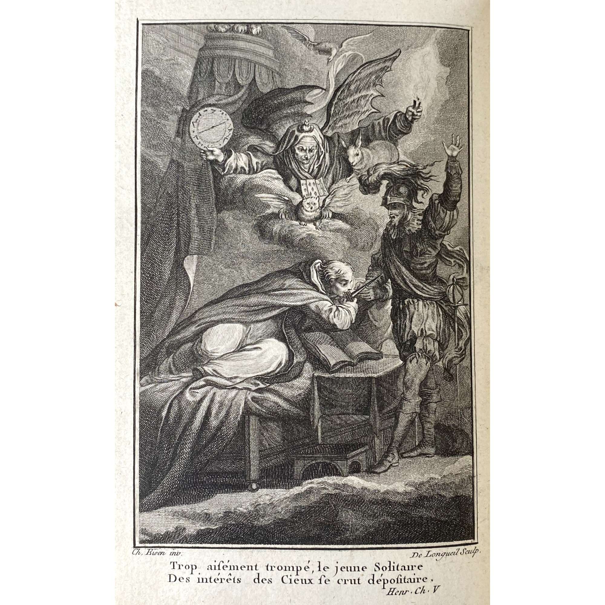 [Voltaire]. La Henriade, nouvelle édition / 2 Vol. — Paris: la Veuve Duchesne, Saillant, Desaint, Panckoucke et Nyon, [1769]-1770.