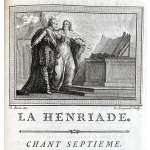 [Voltaire]. La Henriade, nouvelle édition / 2 Vol. — Paris: la Veuve Duchesne, Saillant, Desaint, Panckoucke et Nyon, [1769]-1770.