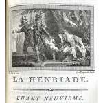 [Voltaire]. La Henriade, nouvelle édition / 2 Vol. — Paris: la Veuve Duchesne, Saillant, Desaint, Panckoucke et Nyon, [1769]-1770.