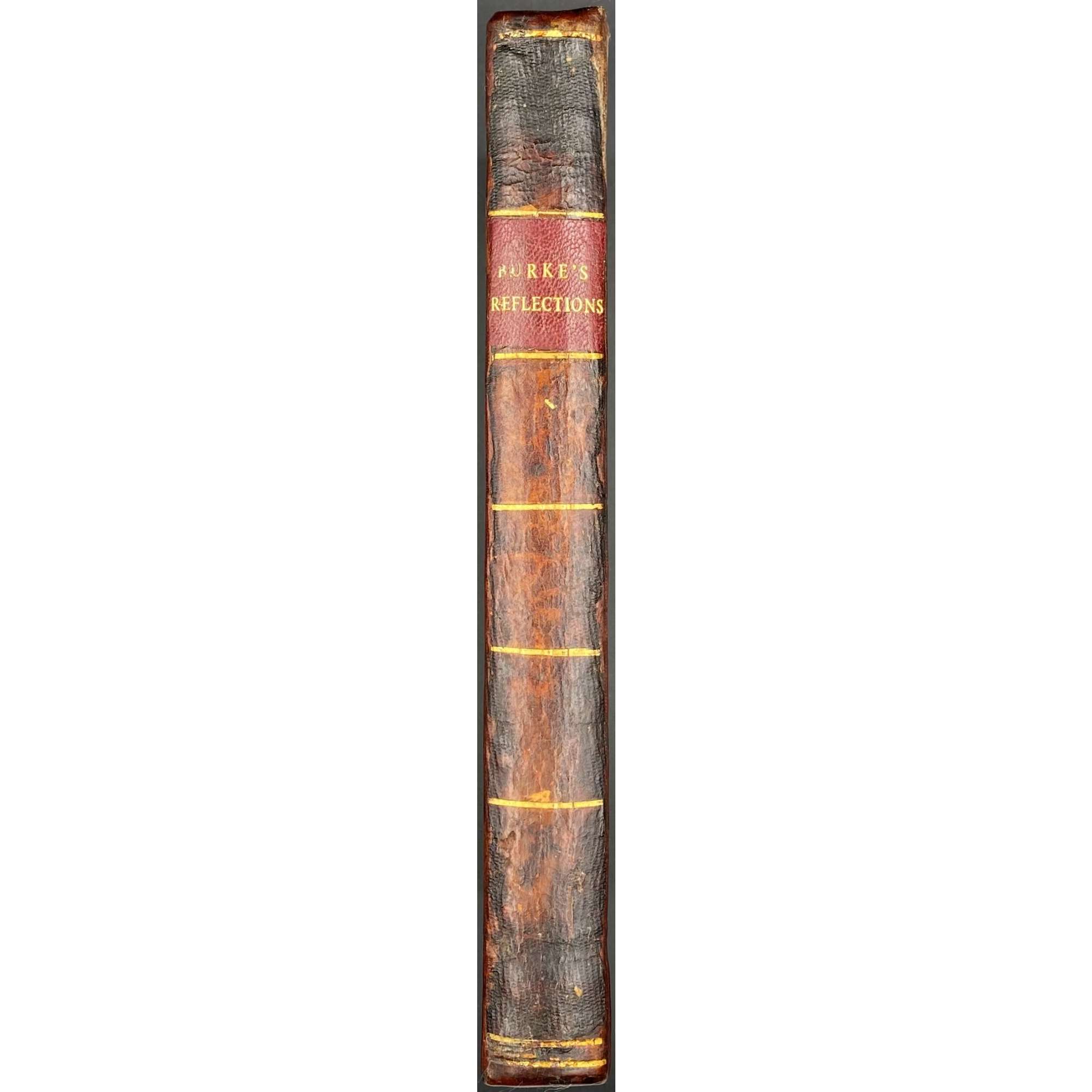 Edmund Burke. Reflections on the Revolution in France and on the Proceedings of Certain Societies in London Relative to That Event. — London: J. Dodsley, 1790.