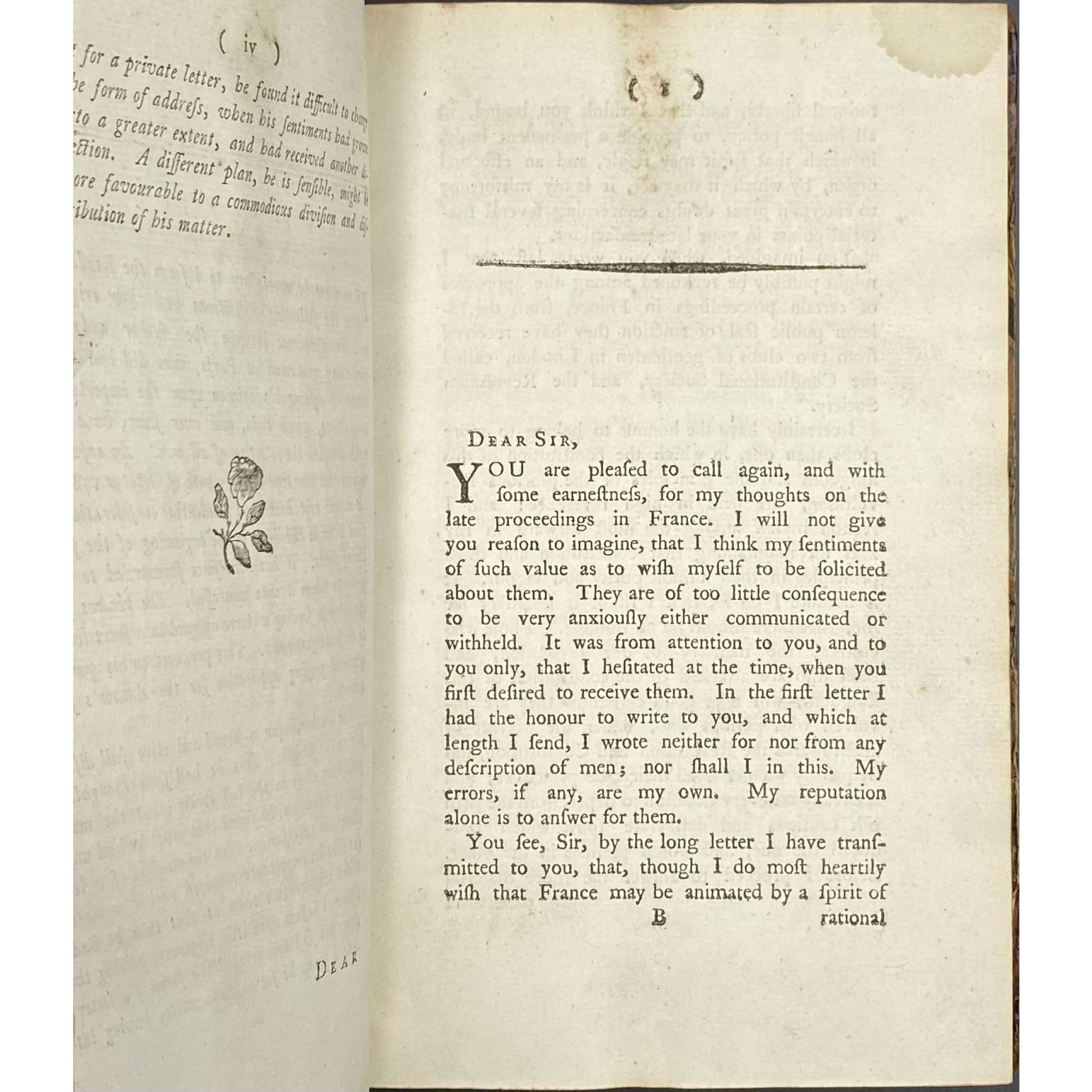 Edmund Burke. Reflections on the Revolution in France and on the Proceedings of Certain Societies in London Relative to That Event. — London: J. Dodsley, 1790.