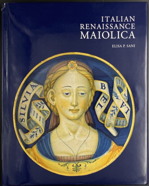 Elisa P. Sani. Italian Renaissance Maiolica. — London: V&A Publishing, 2012.
